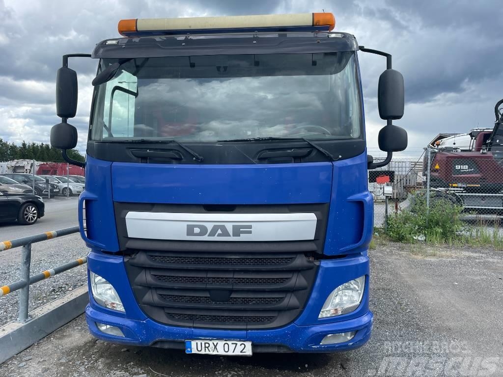 DAF CF 85.430 6x2, Euro 6, Laxo LD146 / Skip-loader Container Frame trucks