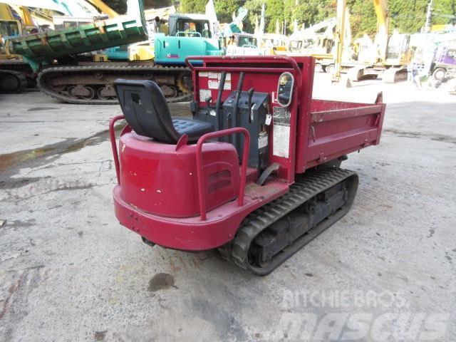Yanmar C12R-A Tracked dumpers