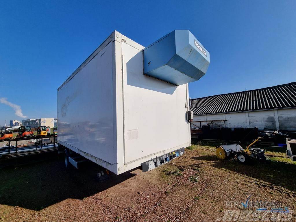  fgs H50- BE DICHTE AANHANGER KOELTRAILER APK VRIJ Temperature controlled trailers