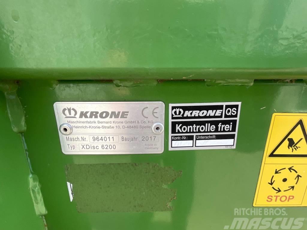 Krone XDisc 6200 Self-propelled foragers