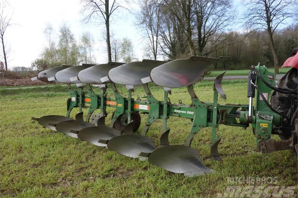 Amazone Cayron 200 5 Schar Vario Reversible ploughs