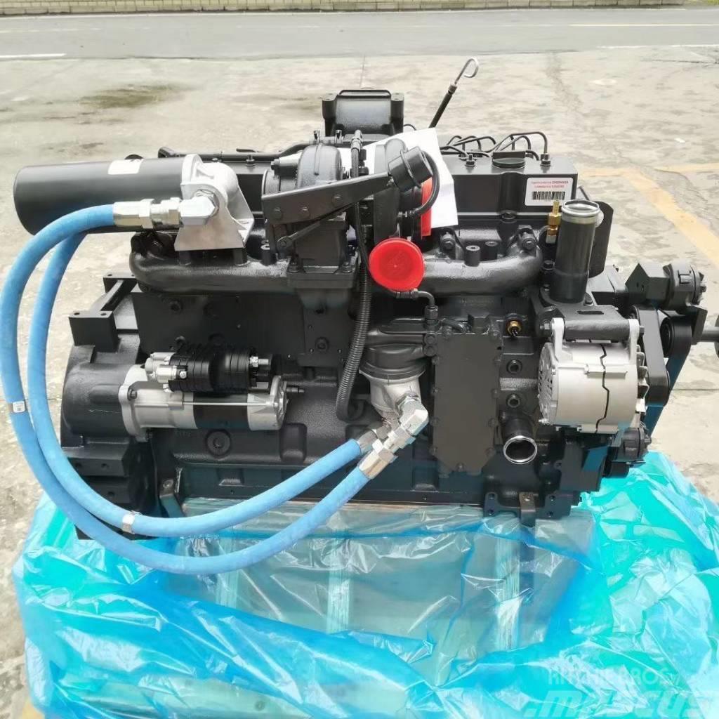 Komatsu PC360-7 diesel engine Engines
