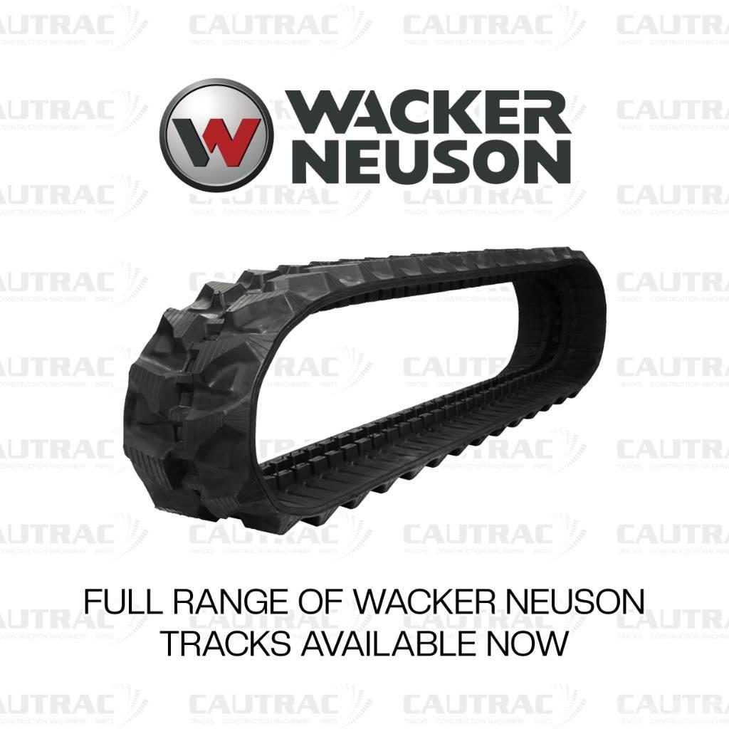 Wacker Neuson Tracks Tracks, chains and undercarriage