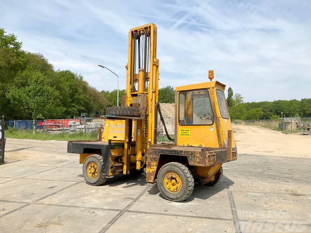 Climax CS5 Side Loader - Good Working Condition Sideloaders