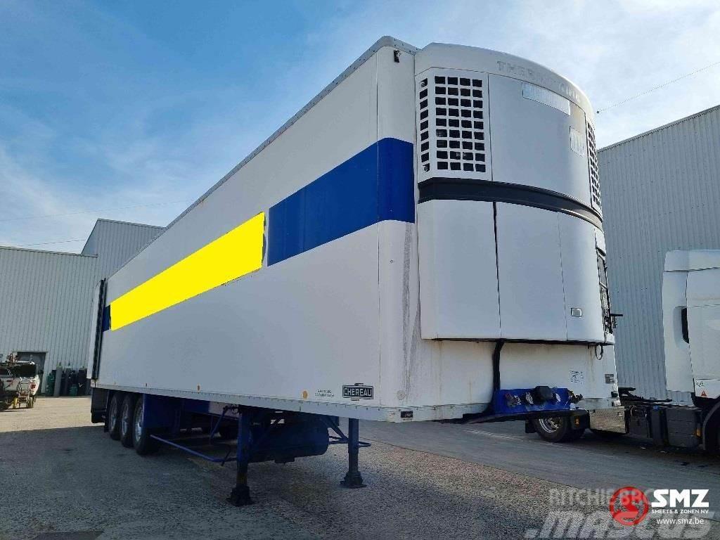 Trailor Oplegger Topshape PERFECT shape thermoking Temperature controlled semi-trailers
