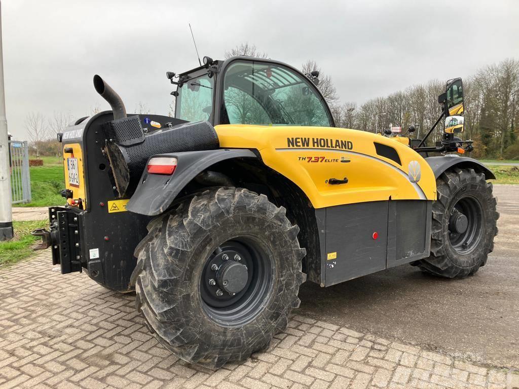New Holland TH7.37 Telehandlers for agriculture