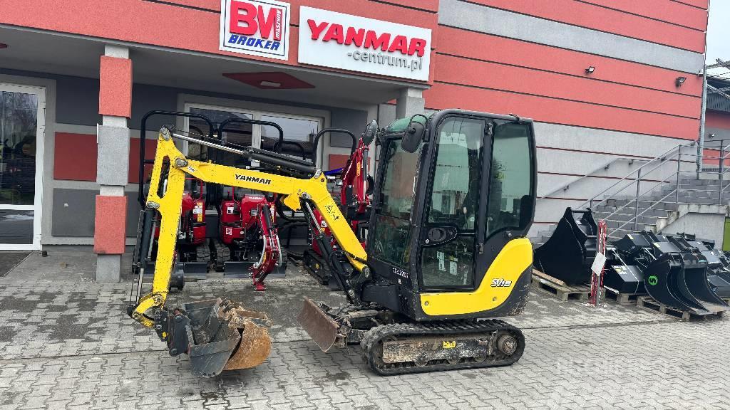 Yanmar SV 18 Mini excavators < 7t (Mini diggers)