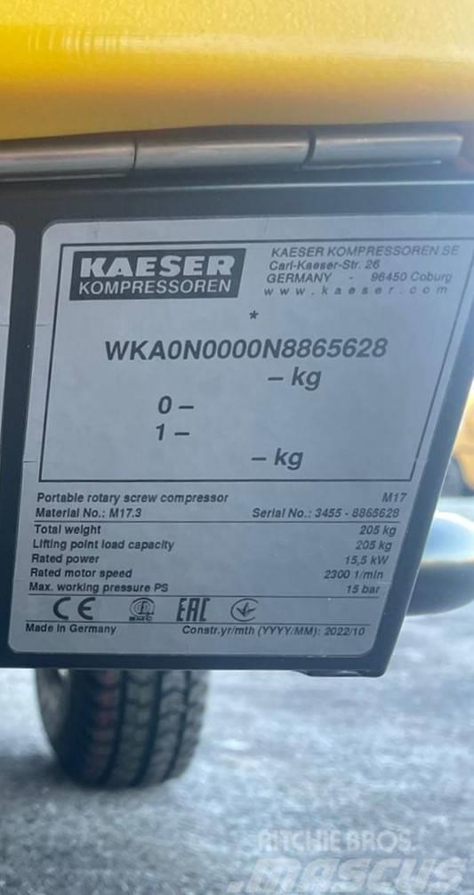 Kaeser M 17 Compressor Compressors