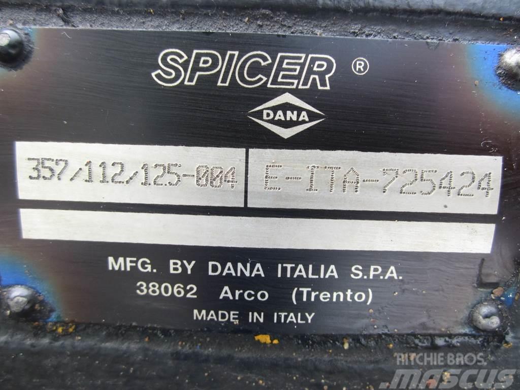 Spicer Dana 357/112/125-004 - Axle/Achse/As Axles