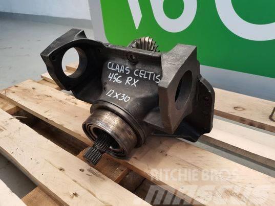 CLAAS Celtis 456 RX differential Transmission