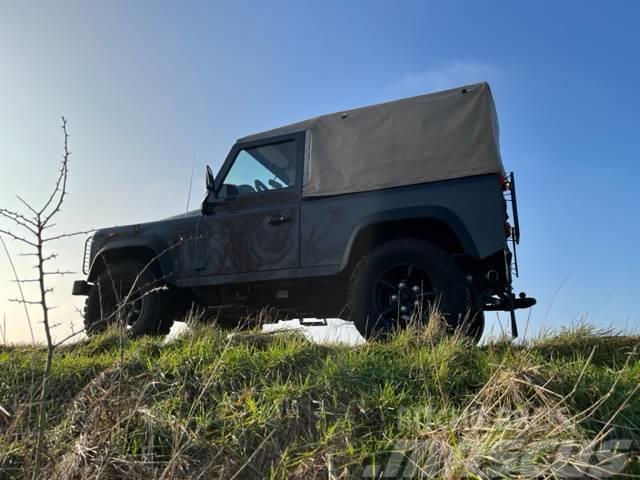 Land Rover Defender 90 iconic soft top year 2013 Cars