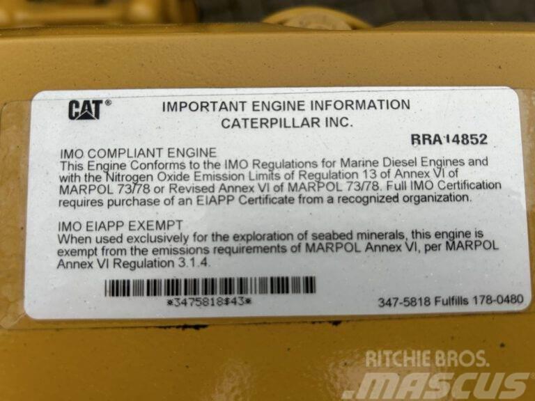 CAT C13 - Unused - 475 HP - Arr. 360-5974 Engines