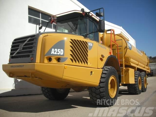 Volvo A25D or E  WITH NEW WATER TANK Articulated Dump Trucks (ADTs)