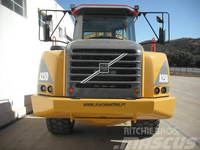 Volvo A25D or E  WITH NEW WATER TANK Articulated Dump Trucks (ADTs)