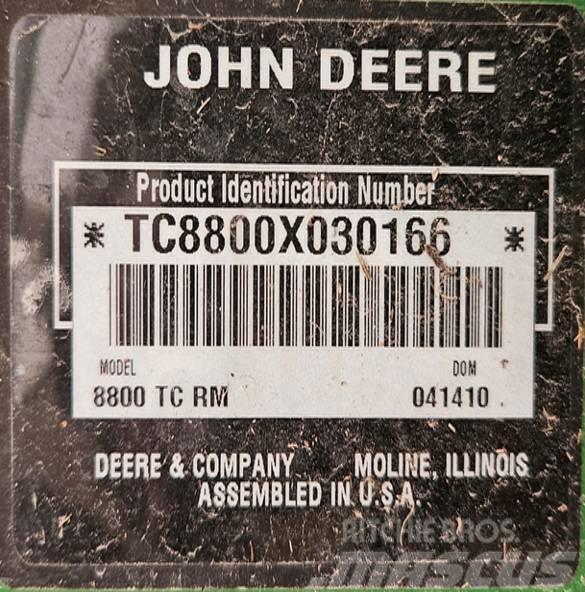 John Deere 8800 TC RM TerrainCut Riding mowers