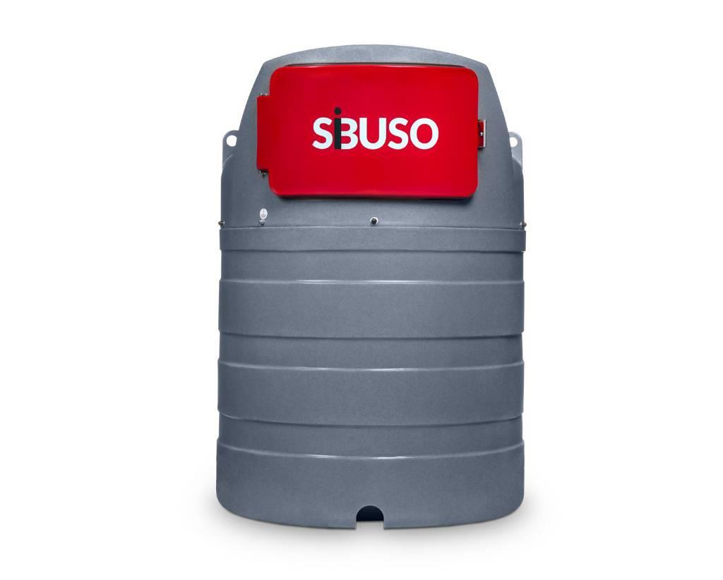 Sibuso 1500L zbiornik dwupłaszczowy Diesel Tanks