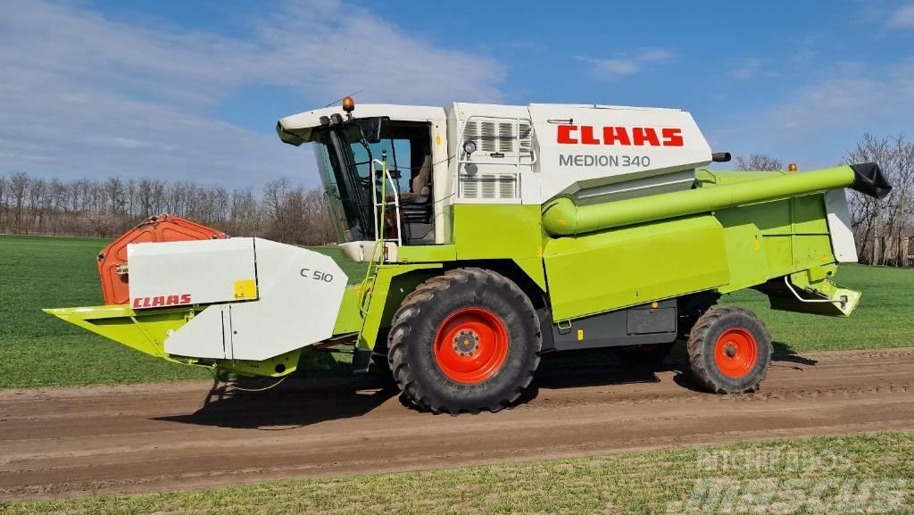 CLAAS Medion 340 (Auto-Contour) Combine harvesters