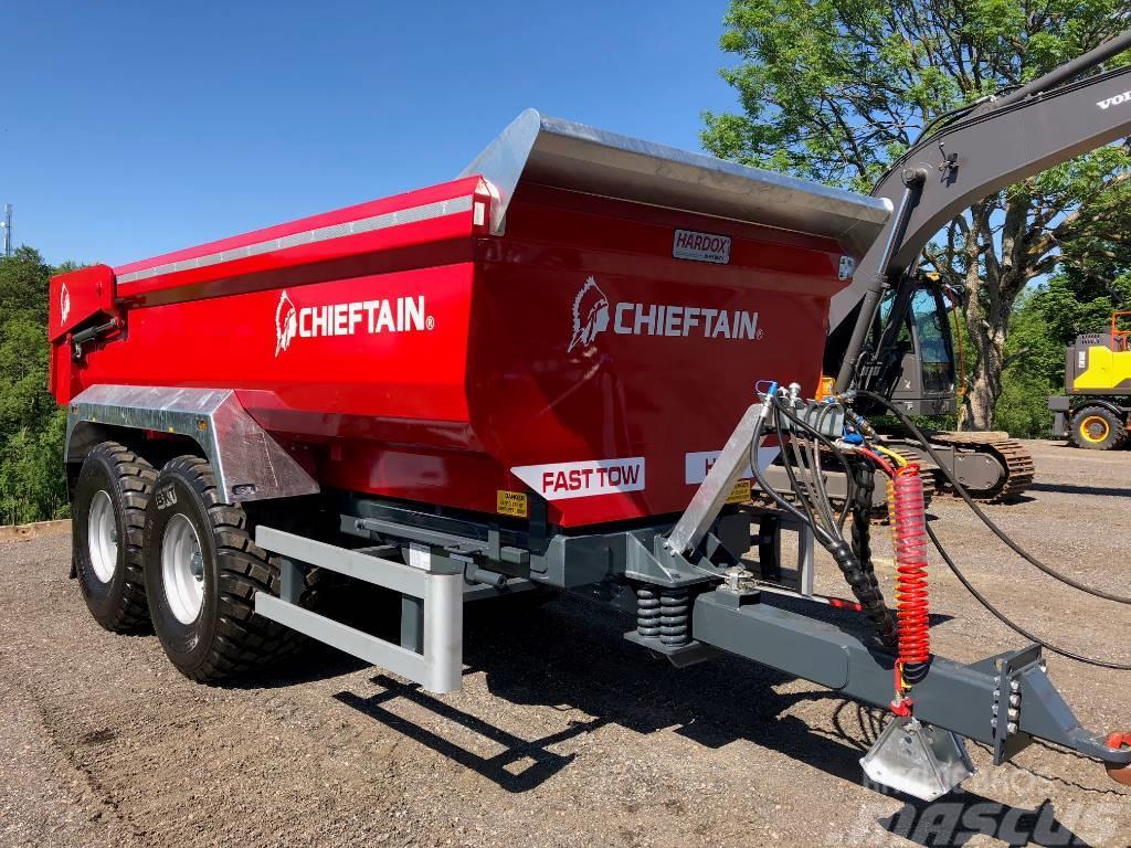 Chieftain HP20 Dumperkärra 20 ton Hardox Tipper trailers