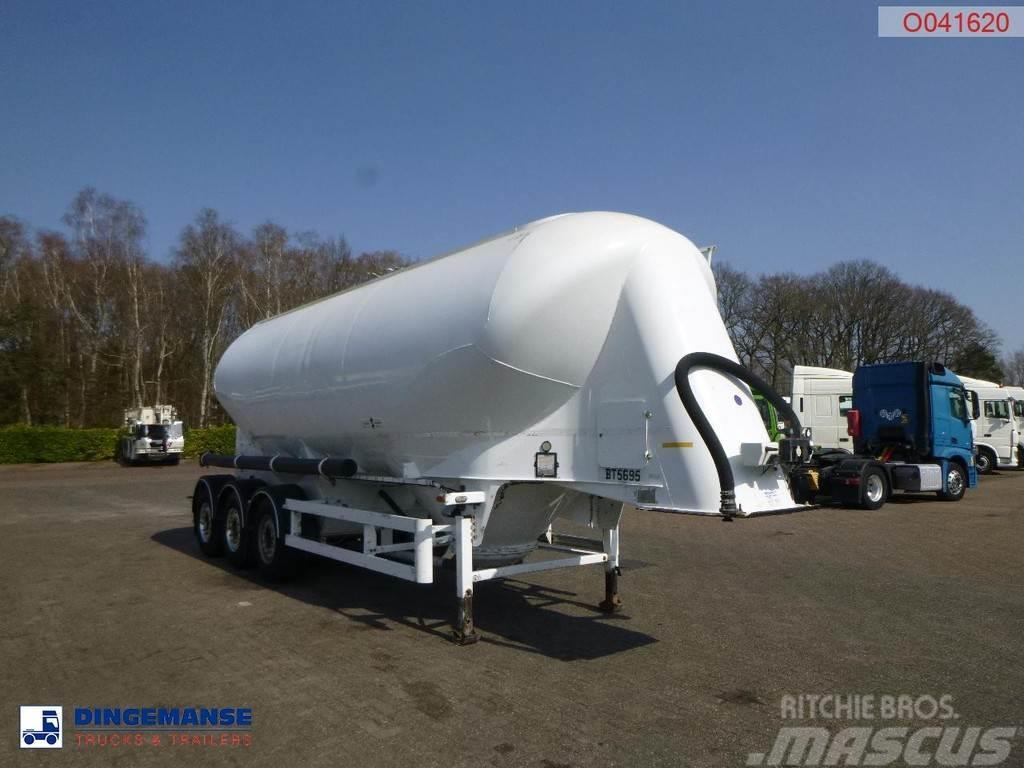 Spitzer Powder tank alu 37 m3 Tanker semi-trailers