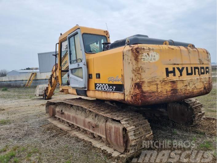 Hyundai ROBEX 2200 Crawler excavators