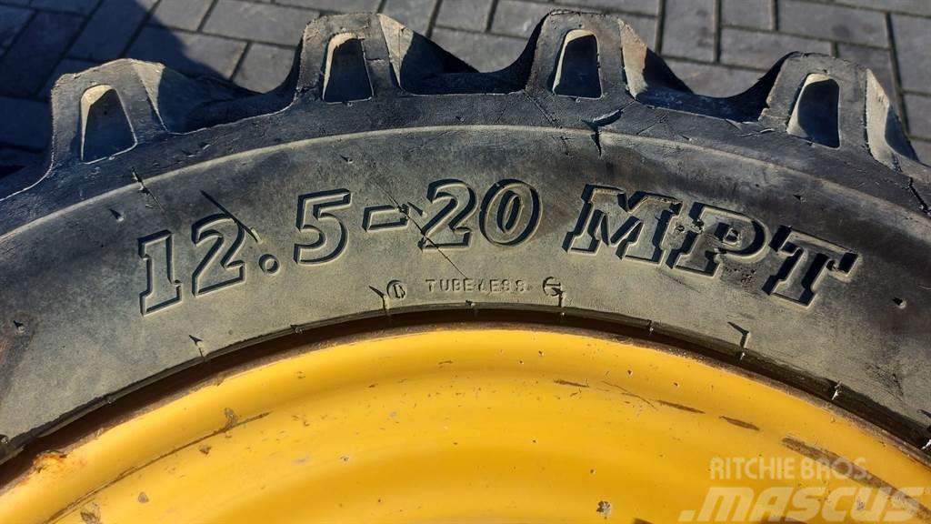 Volvo L30G-BKT 12.5-20-Tire/Reifen/Band Tyres, wheels and rims