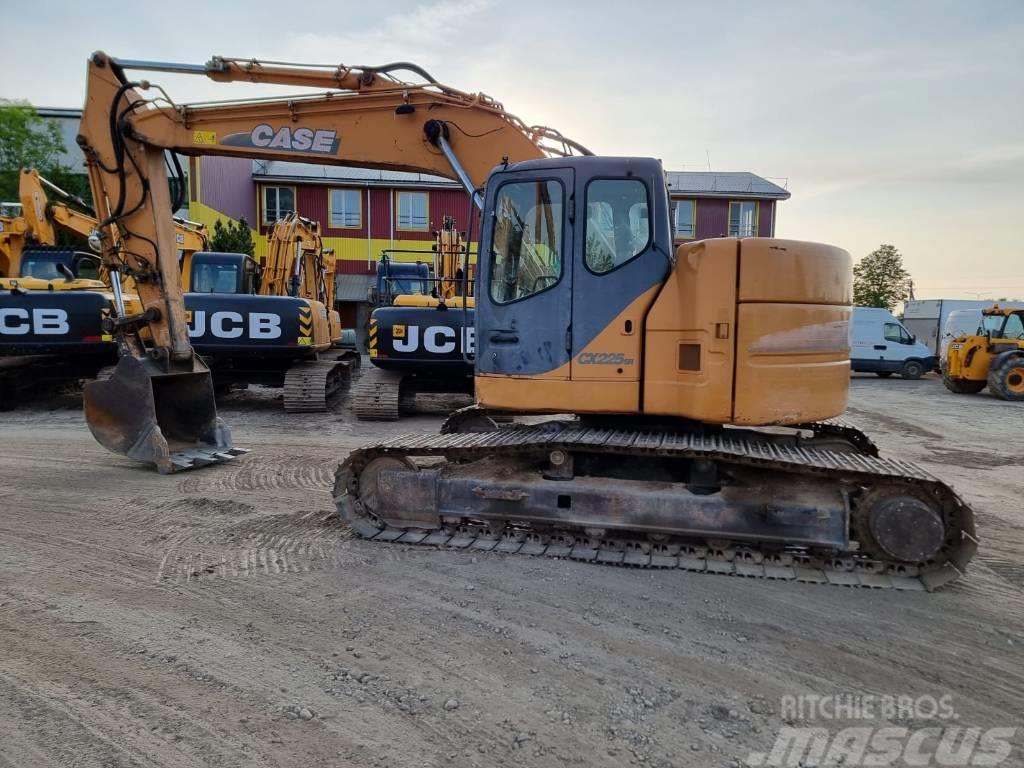 CASE CX 225 SR Crawler excavators