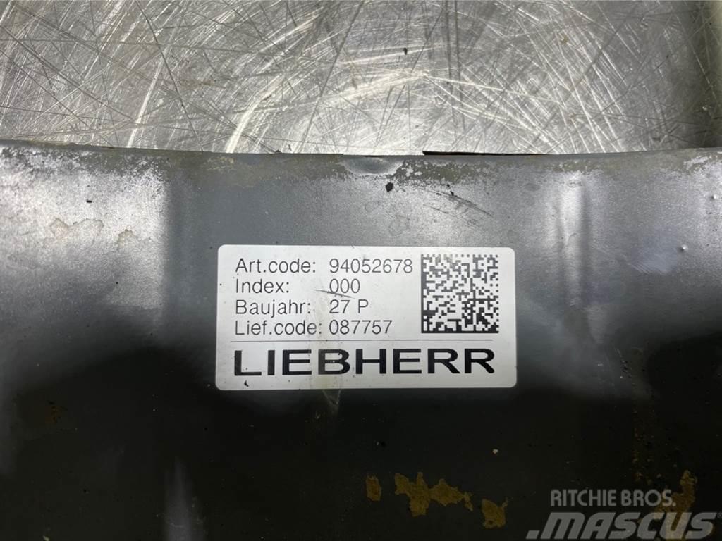 Liebherr LH22M-94052678-Hood/Kolbenstangenschutz/Haube/Kap Chassis and suspension
