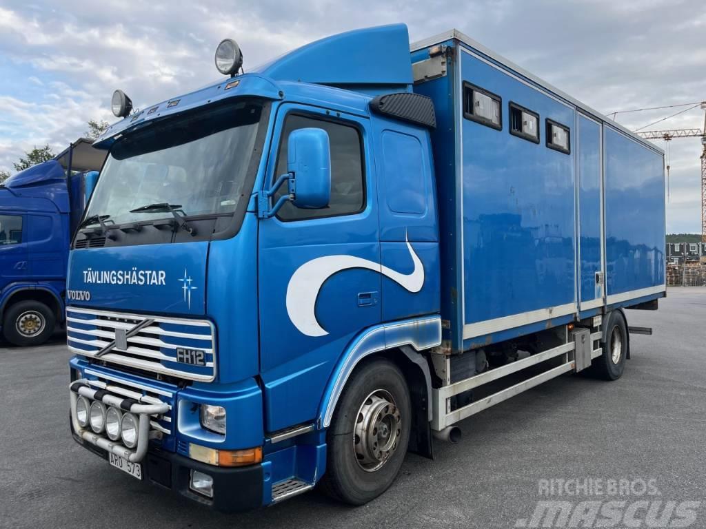 Volvo FH 420 Animal transport trucks