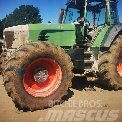 Fendt 930 Vario    Tuz Booms and arms