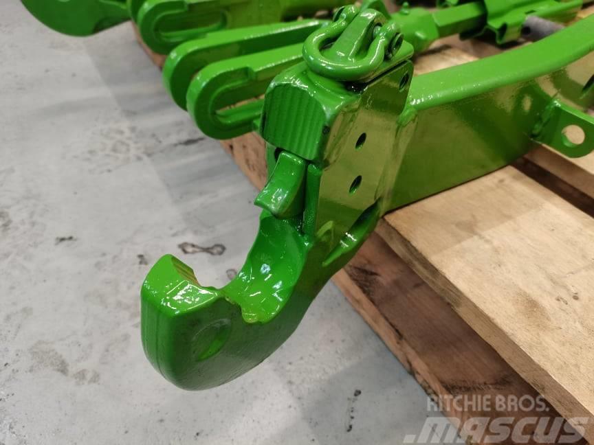 John Deere 6155 R {lower lifting arm} Booms and arms