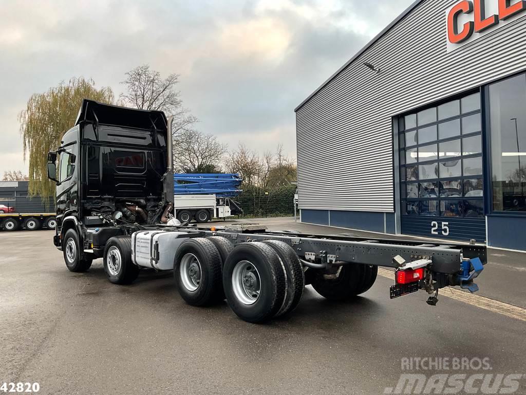 Scania R 650 8x4 V8 Euro 6 Retarder Chassis cabine Chassis Cab trucks