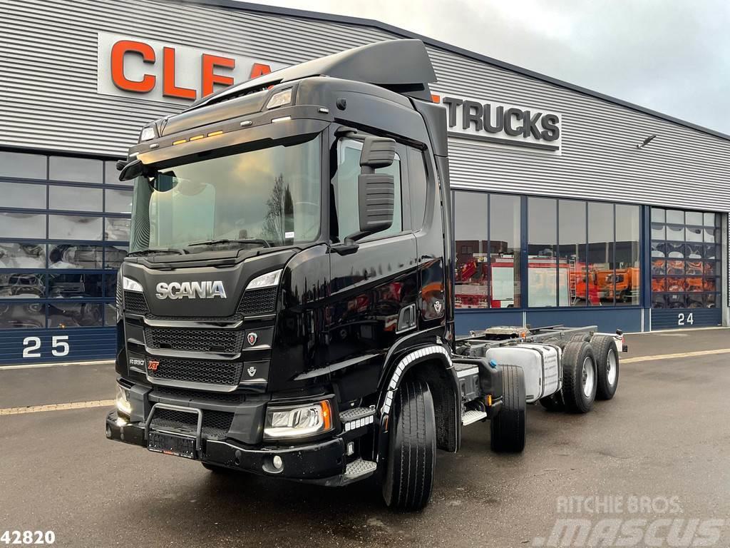 Scania R 650 8x4 V8 Euro 6 Retarder Chassis cabine Chassis Cab trucks