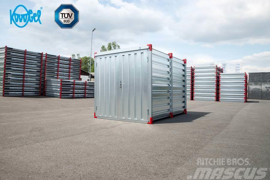  KOVOBEL  TÜV KONTENER MAGAZYNOWY - INTERLOGO Storage containers