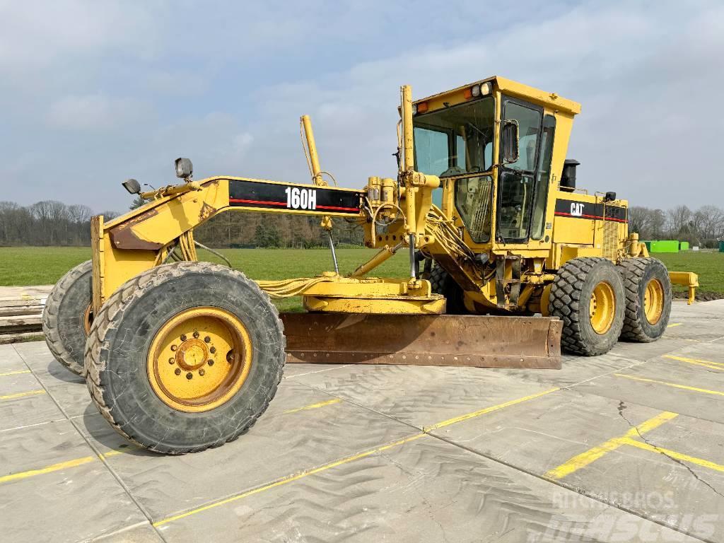 CAT 160H Good Working Condition Graders