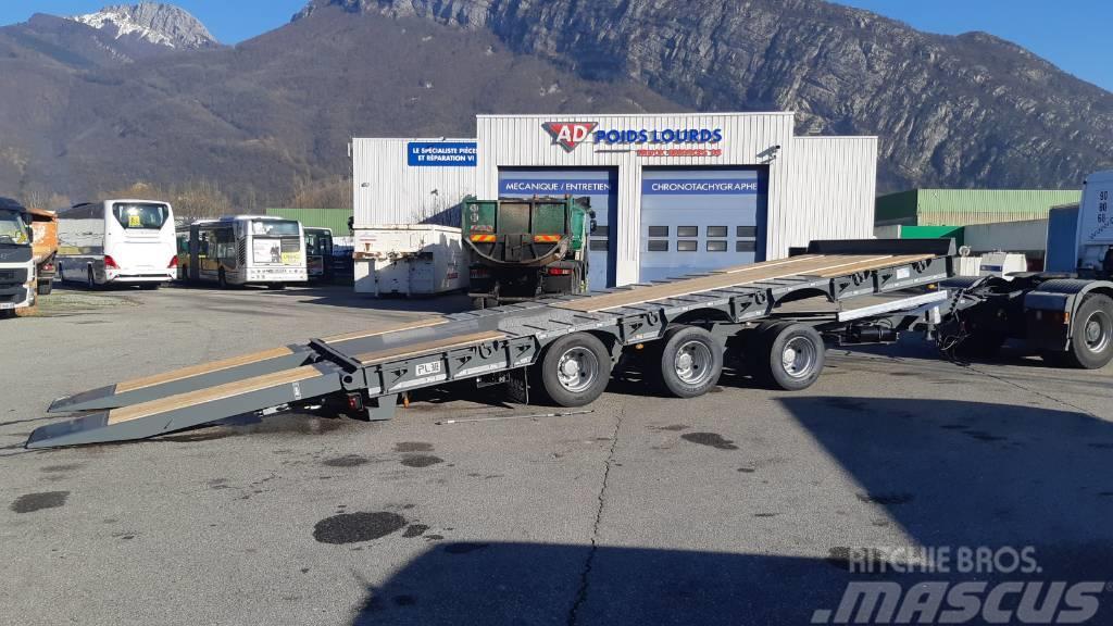 Castera Porte-engins 3E plateau basculant Vehicle transport trailers