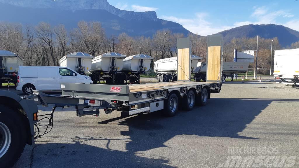 Castera Porte-engins 3E plateau basculant Vehicle transport trailers