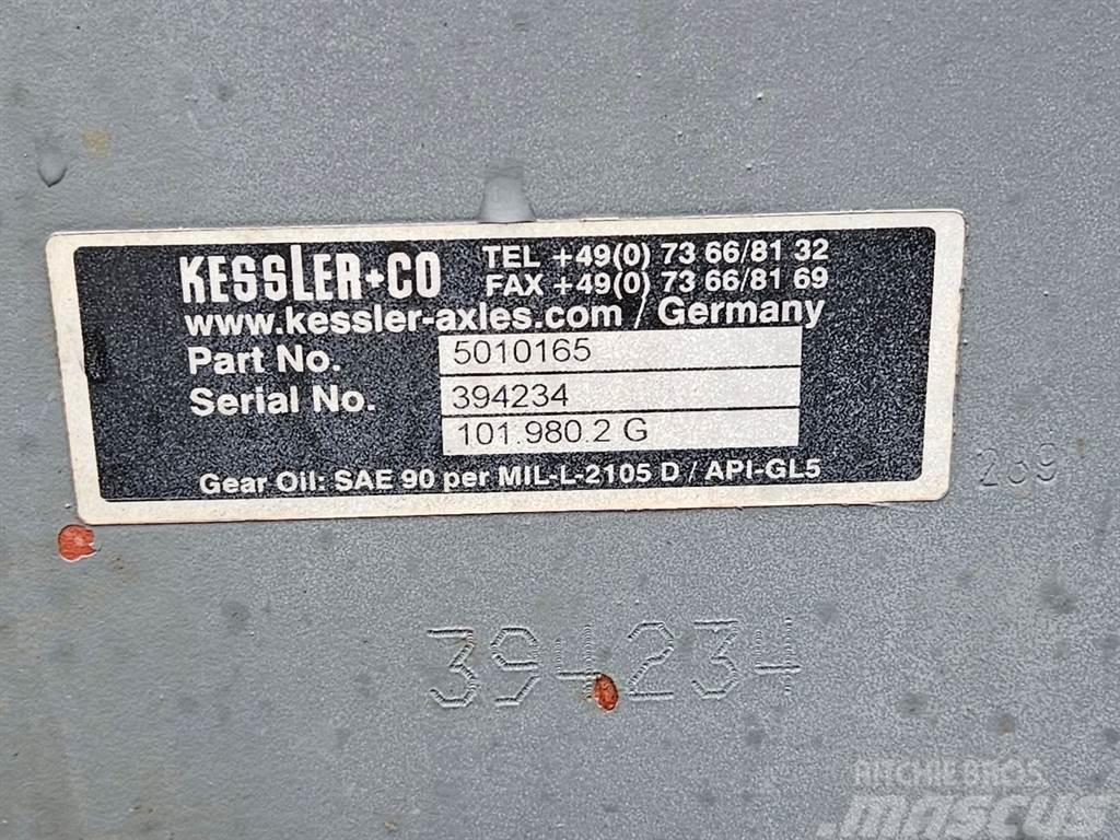 Liebherr LH80-5010165-Kessler+CO 101.980.2G-Axle/Achse Axles
