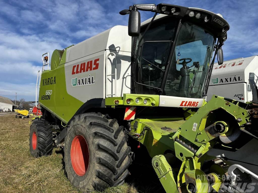CLAAS LEXION 660 4WD Combine harvesters
