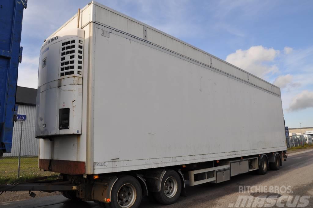 VAK VAK V-4-40 Temperature controlled trailers