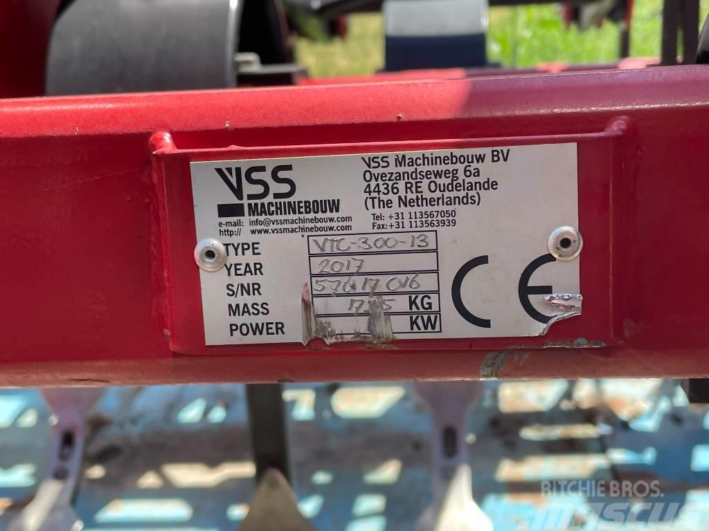  VSS Cappon VTC 300-13 Cultivators