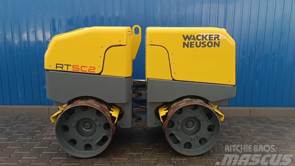 Wacker Neuson RT 82 SC-2 AMMANN RAMMAX 1575 Twin drum rollers