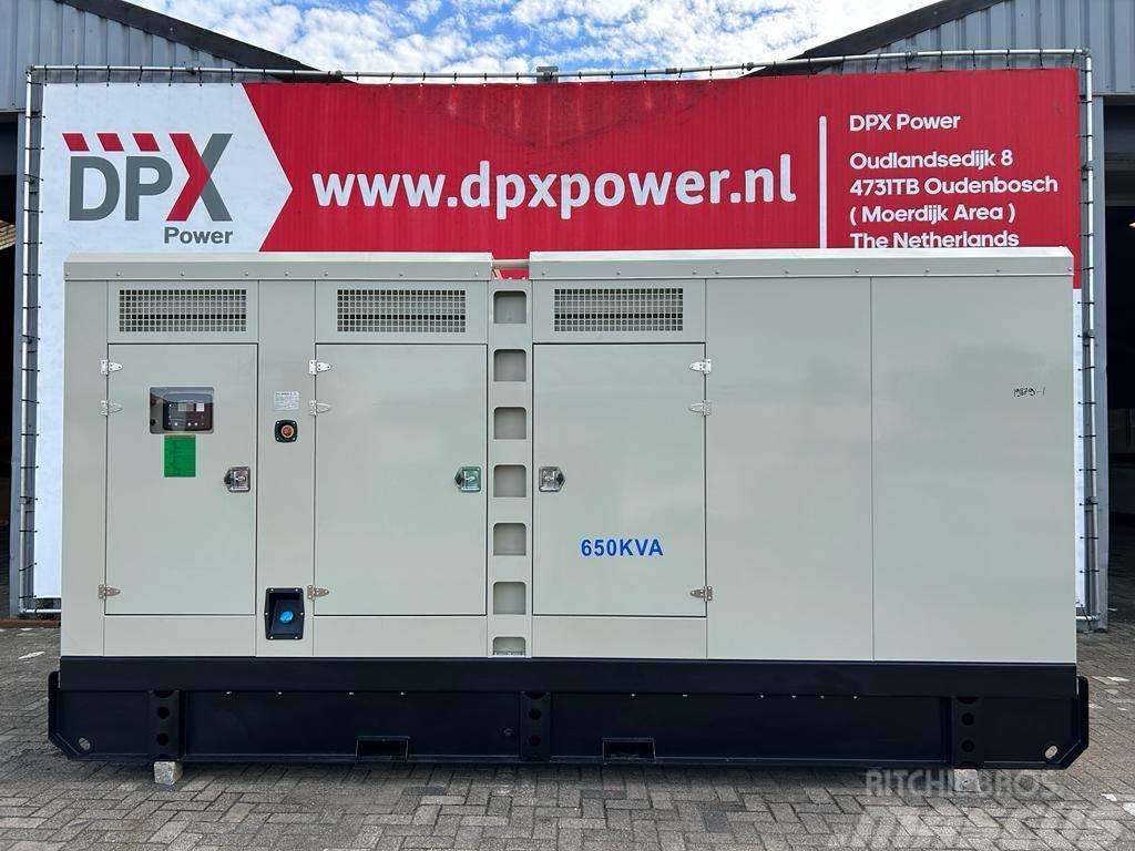 Baudouin 6M33G660/5 - 650 kVA Generator - DPX-19879 Diesel Generators