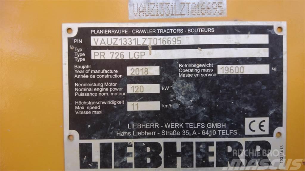 Liebherr PR726LGP Crawler dozers