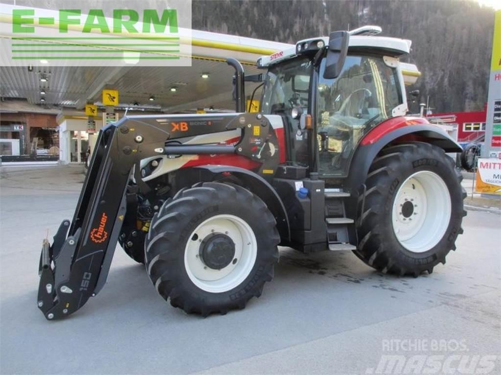 Steyr 6150 profi cvt (stage v) Tractors