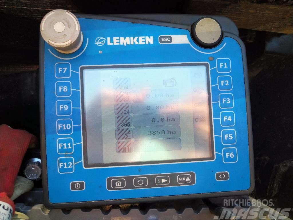 Lemken Compact Solitair 9/600 K HD 167 with fertilization Combination drills