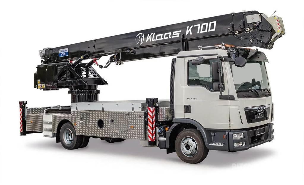 Klaas K700 RSX All terrain cranes