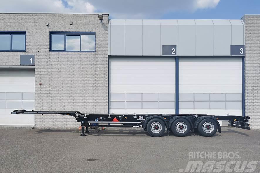 Kögel S24-2 SIMPLEX CONTAINER TRAILER (5 units) Containerframe semi-trailers
