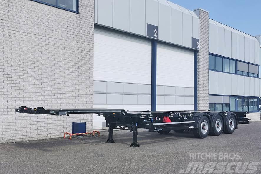 Kögel S24-2 SIMPLEX CONTAINER TRAILER (5 units) Containerframe semi-trailers