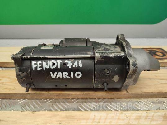 Fendt 716 Vario (Z716903060010) starter Engines