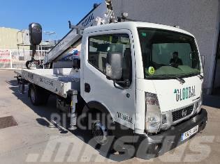 Nissan CABSTAR NT400 Truck & Van mounted aerial platforms